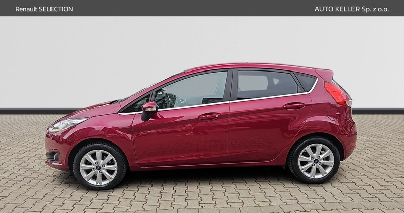 Ford Fiesta cena 29900 przebieg: 97400, rok produkcji 2014 z Niemcza małe 466